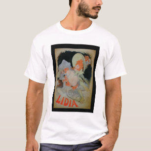 Camiseta "Lidia", 1895 (litho da cor)