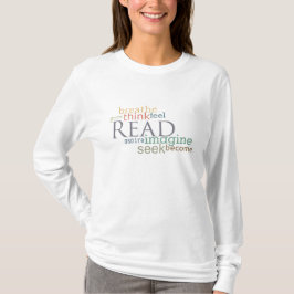 Camiseta Lido, a busca, imagina