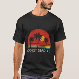 Camiseta Lido Key Beach Flórida Fl Surfer