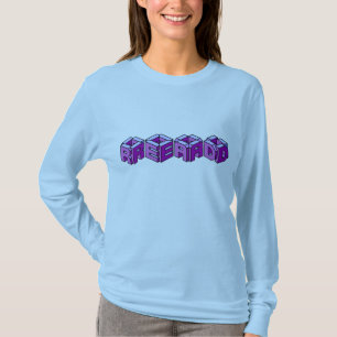 Camiseta Lido - pia batismal 3D