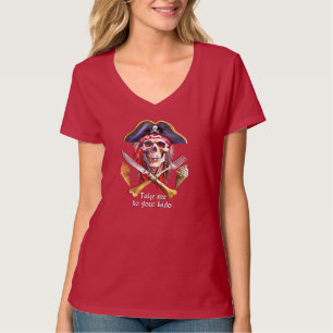 Camiseta Lido Pirate com Sorvete para Buffaneers