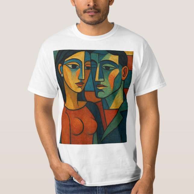 Camiseta Liebesgeflüster (Frente)