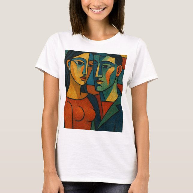 Camiseta Liebesgeflüster (Frente)