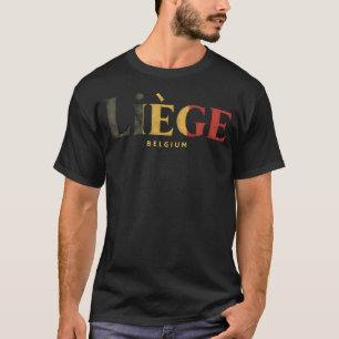 Camiseta Liège - Bélgica