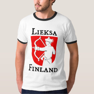 Camiseta Lieksa, Finlandia (Suomi)