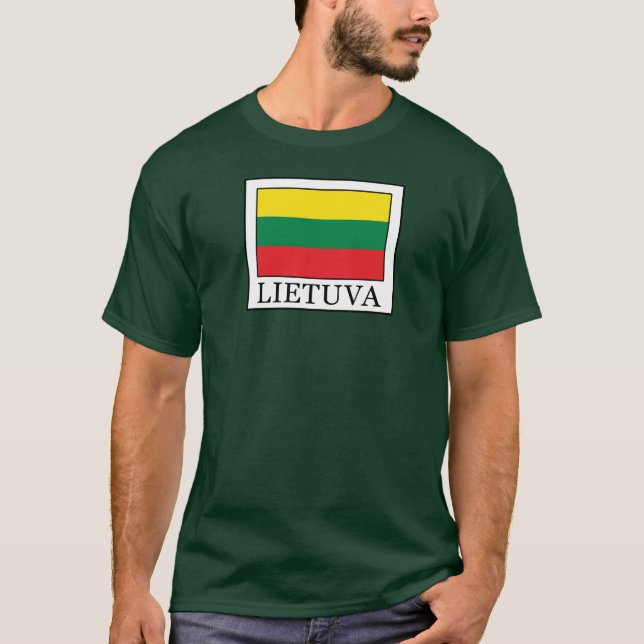 Camiseta Lietuva (Frente)