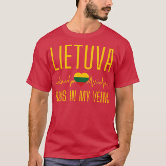 Camiseta Lietuva