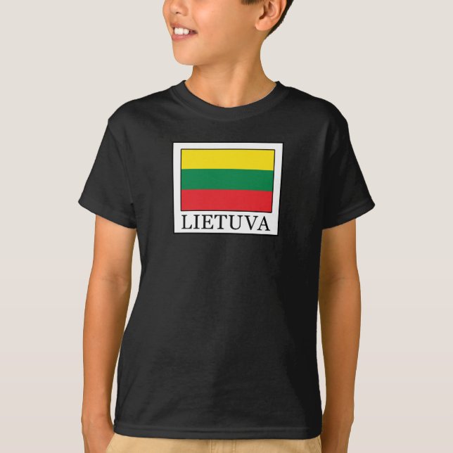 Camiseta Lietuva (Frente)
