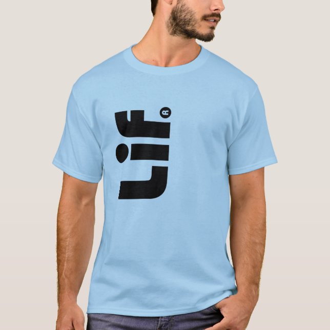 Camiseta Lif. Vertical. (Frente)