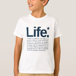 Camiseta Life*