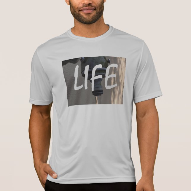 CAMISETA LIFE#12 真水 Tシャツ (Frente)