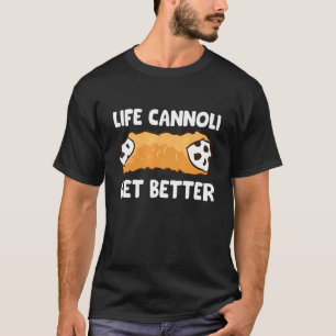 Camiseta Life Cannoli Melhora