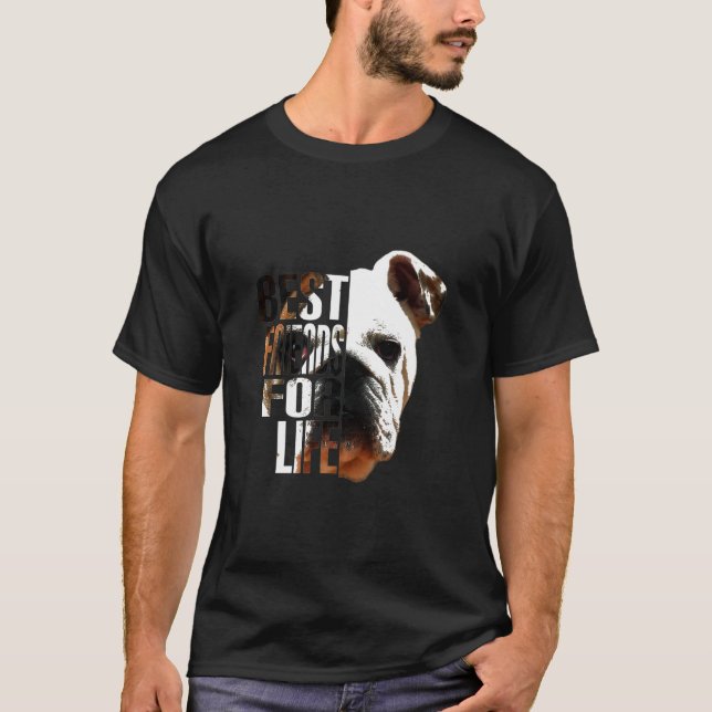 Camiseta Life English BuldoDesign (Frente)