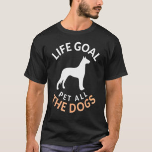 Camiseta Life Goal Pet Todos Os Cães, Polícia Militar Dober