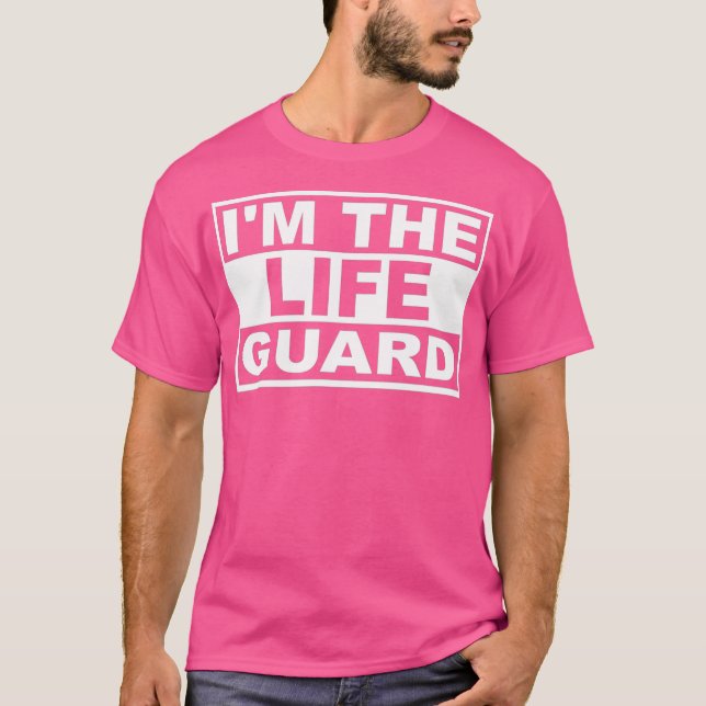 Camiseta Life Guard Square Graphic (Frente)