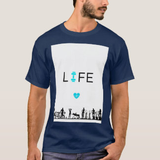 CAMISETA LIFE GYM