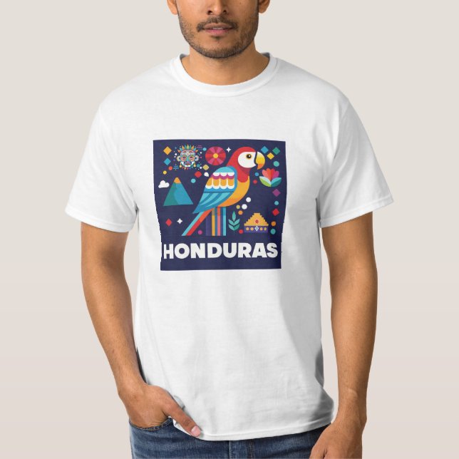 Camiseta Life Honduras (Frente)