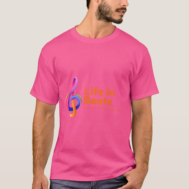 Camiseta Life in Beats (Frente)