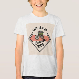 Camiseta Life Is A Beautiful Ride