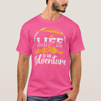 Camiseta Life Is An Adventure - Hang Gliding