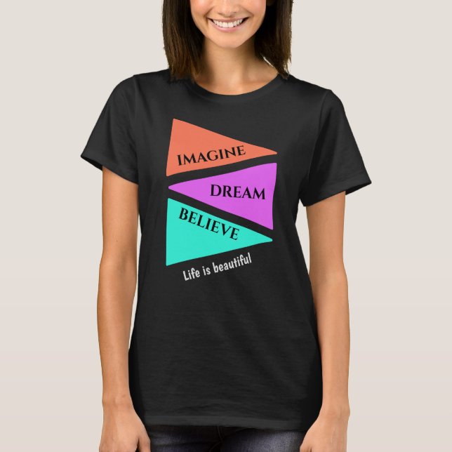 Camiseta LIFE IS BEAUTIFUL (Frente)