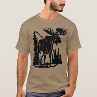 Camiseta Life Is Better In The Adirondacks Moose