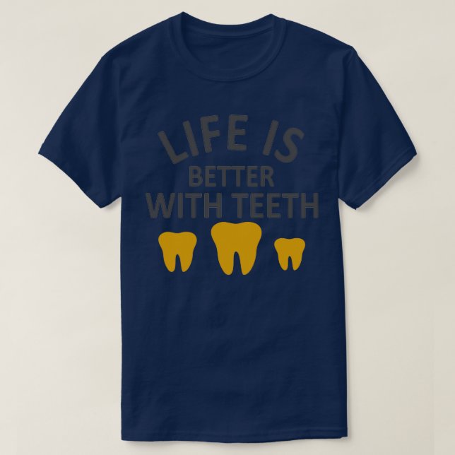 Camiseta Life Is Better With th 4 (Frente do Design)
