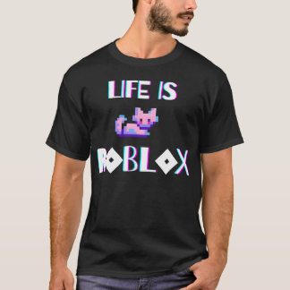 Camiseta Life is GAME vintage boy