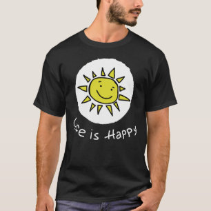 Camiseta Life Is Happy - Dennis - It&x27;s Always Sunny In
