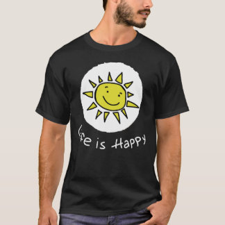 Camiseta Life Is Happy - Dennis - It&x27;s Always Sunny In 