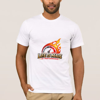 Camiseta Life Is Made By Performance Speedometer Flame 