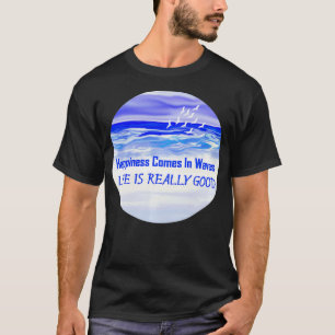 Camiseta Life Is Really Good Summer Beach Vacation Graphic 