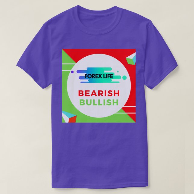 Camiseta Life of Forex Trader (Frente do Design)