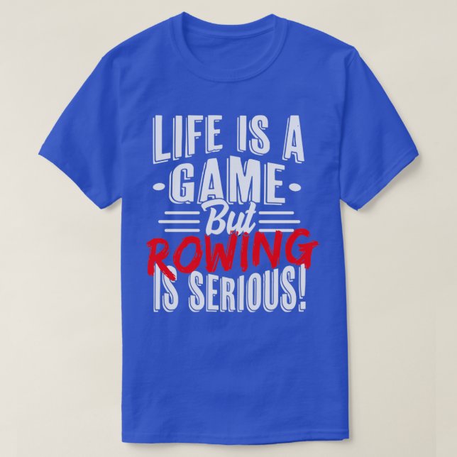 Camiseta Life Rowing (Frente do Design)