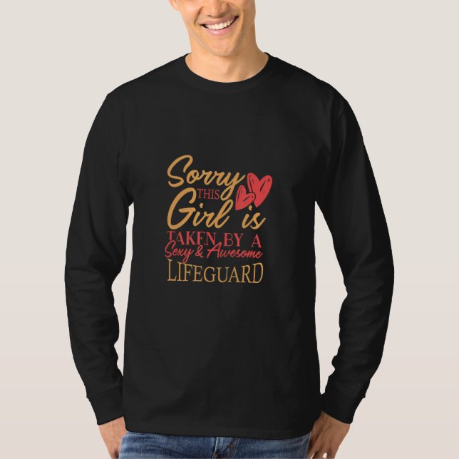 Camiseta Life saver work job  husband  wife  saying  everyd (Frente)
