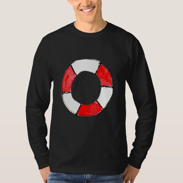 Camiseta Lifebuoy - Life Saver (Frente)