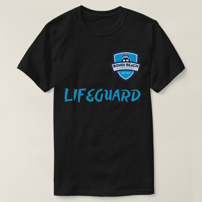 Camiseta Lifeguard bondi Beach 6 (Frente do Design)