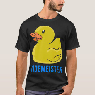 Camiseta Lifeguard Duck Rubber Duck Pato Rubber Pato Engraç