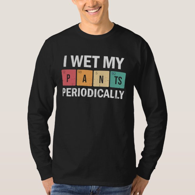 Camiseta Lifeguard I Wet My Pants Periodically Lifeguarding (Frente)