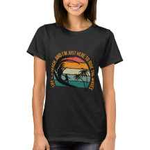 Life's a Beach Wave Rider T-Shirt