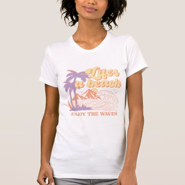 Camiseta Life's a Beacht (Frente)