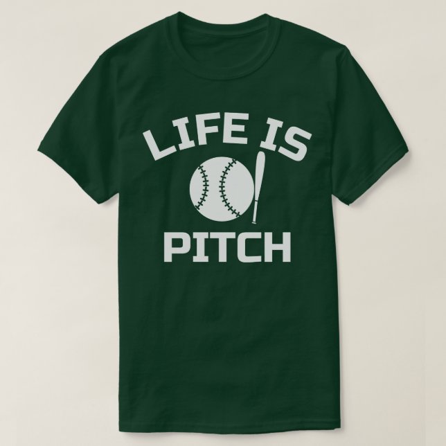 Camiseta Lifes a Pitch (Frente do Design)