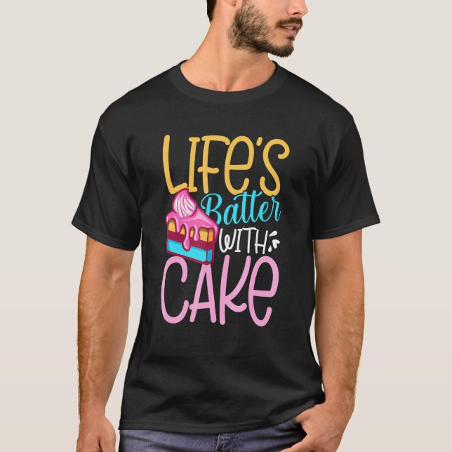 Camiseta Lifes Batente com Bolo (Frente)