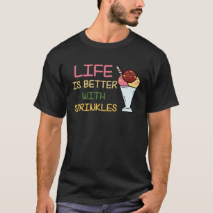 Camiseta Lifes Betters aspergidas