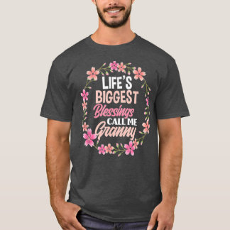 Camiseta Lifes Maiores Me Chamam De Avó Engraçado
