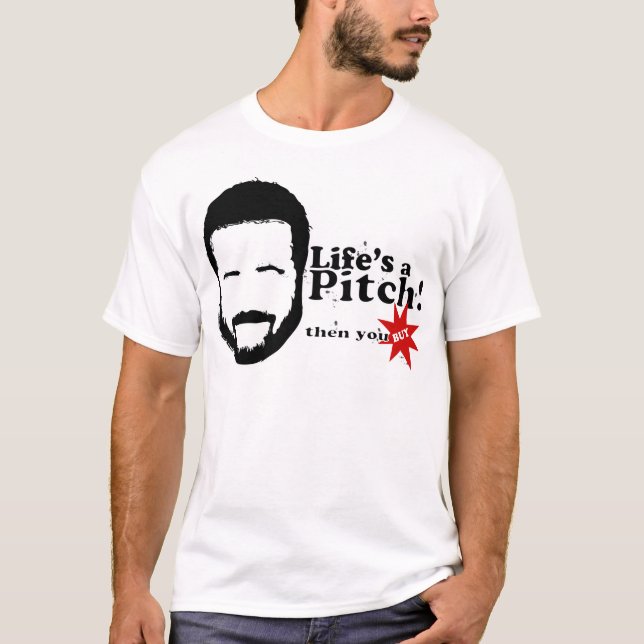 Camiseta Lifes um passo! (Frente)