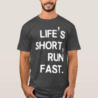 Camiseta Lifex27s Short Run Fast