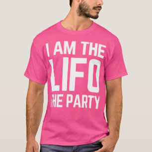 Camiseta LIFO Partidário Contabilidade Engraçada 2
