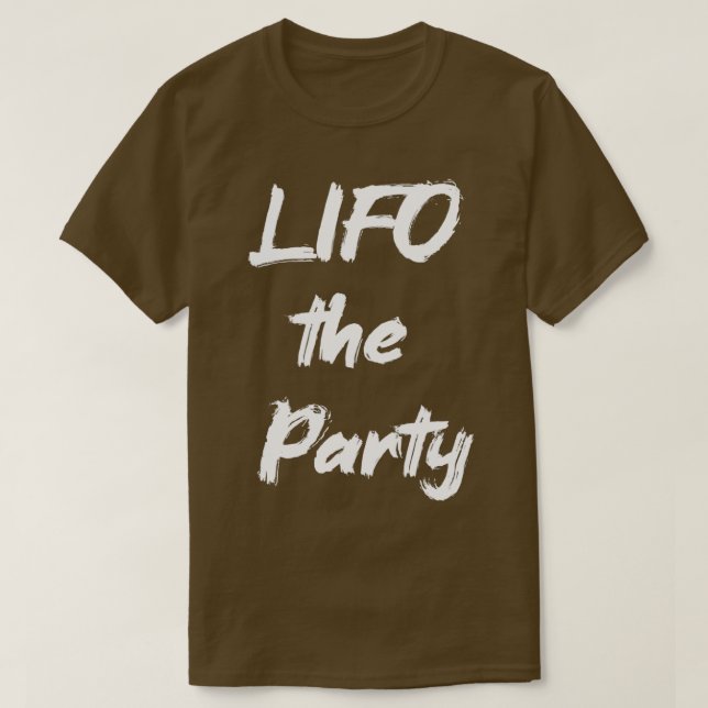Camiseta LIFO Partido 4 (Frente do Design)