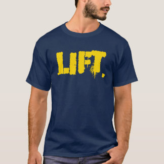 Camiseta LIFT Amarelo